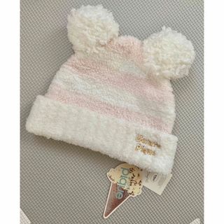 ジェラートピケ(gelato pique)の【くーちゃん様専用】新品ジェラピケニット帽(帽子)