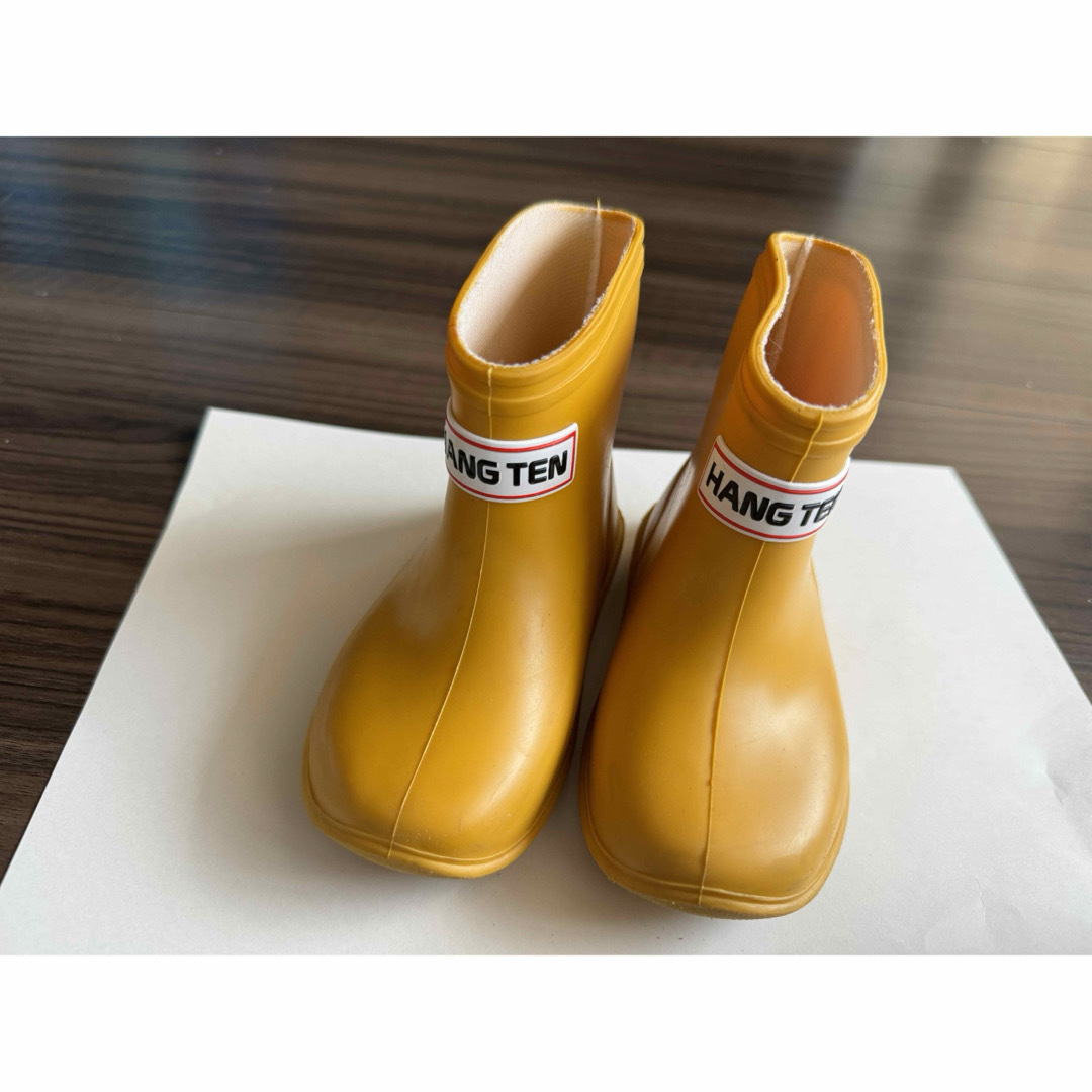 HANG TEN(ハンテン)のハンテン　長靴 レインブーツ キッズ　14cm キッズ/ベビー/マタニティのベビー靴/シューズ(~14cm)(長靴/レインシューズ)の商品写真