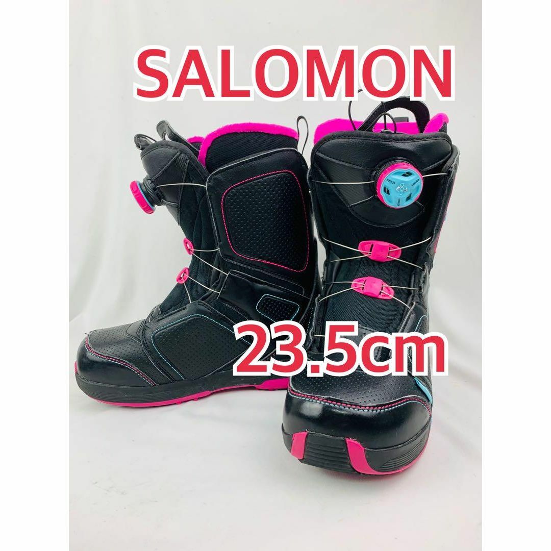 SALOMON - サロモン SALOMON スノーボードブーツ スノボ 靴 ブーツ