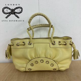 ●●アニヤハインドマーチ●長財布●レモンイエロー●