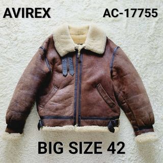 avirex b-3 42の通販 36点 | フリマアプリ ラクマ