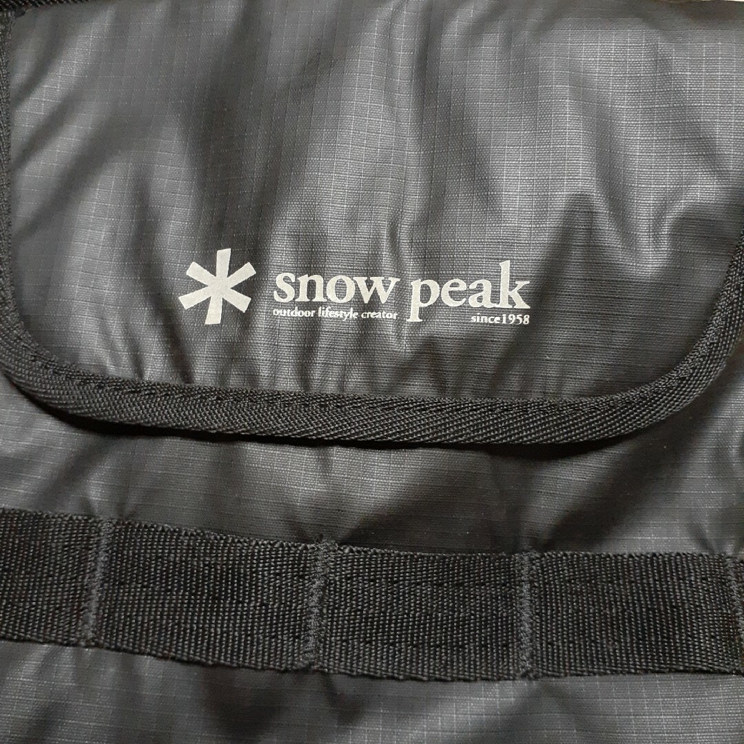 Snow Peak(スノーピーク)のsnow peak ミニショルダーバッグ スポーツ/アウトドアのアウトドア(その他)の商品写真