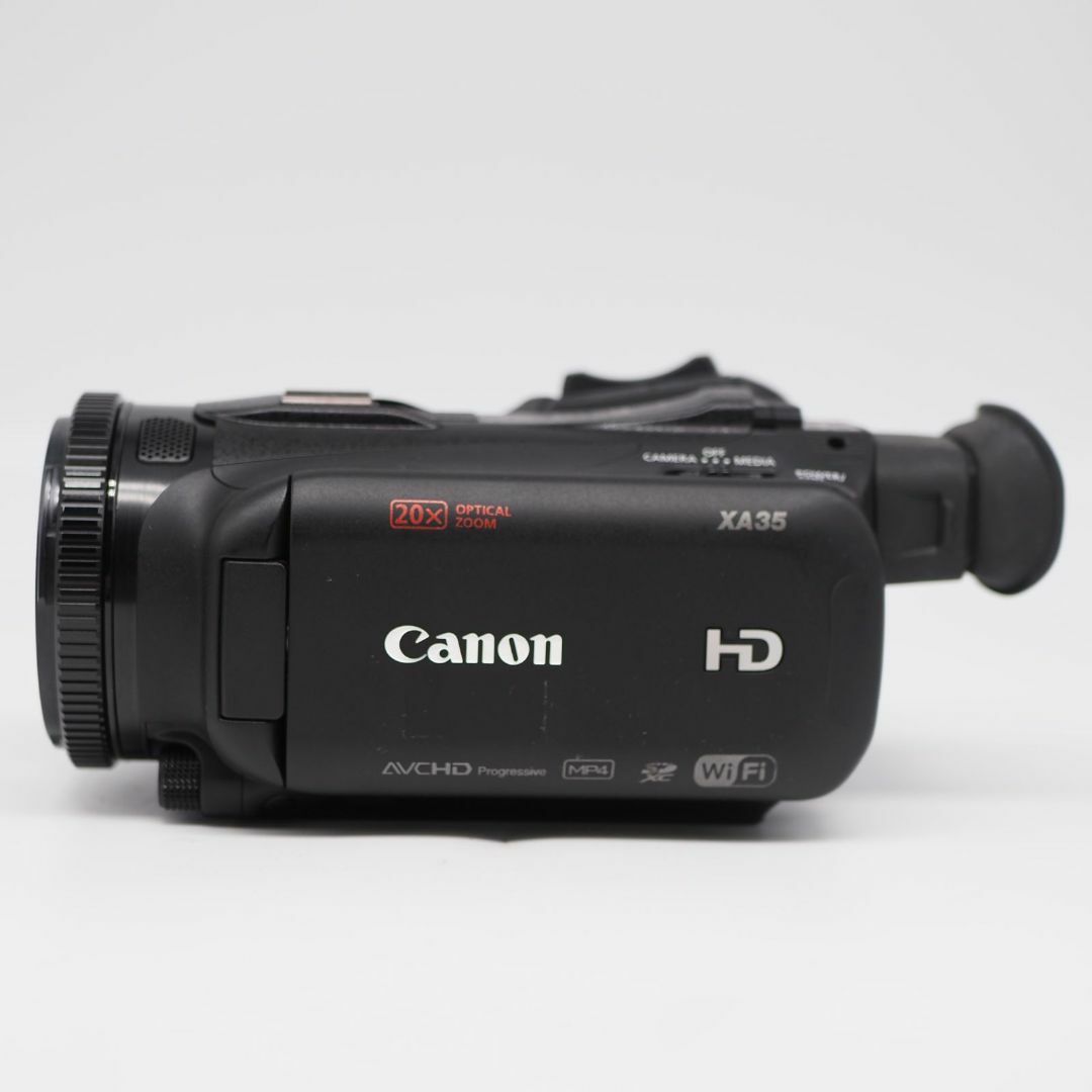 ■極上品■ CANON ハイビジョン HDデジタルビデオカメラ XA35
