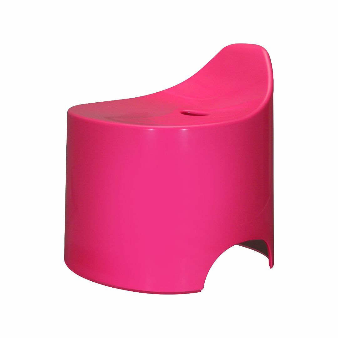 【色: ピンク】シンカテック 風呂椅子 デュロー バススツール N ピンク Dr