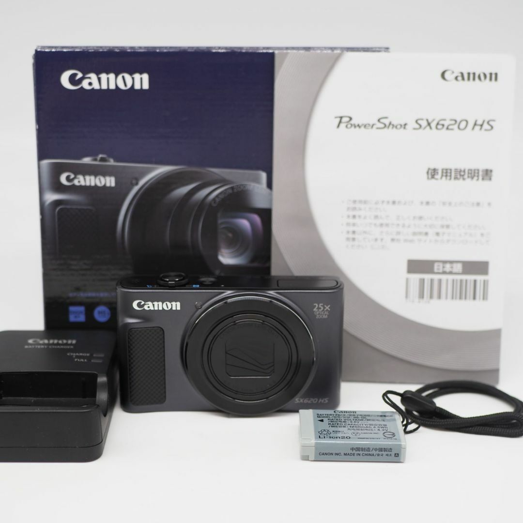 ■ほぼ新品■ CANON PowerShot SX620 HS ブラック