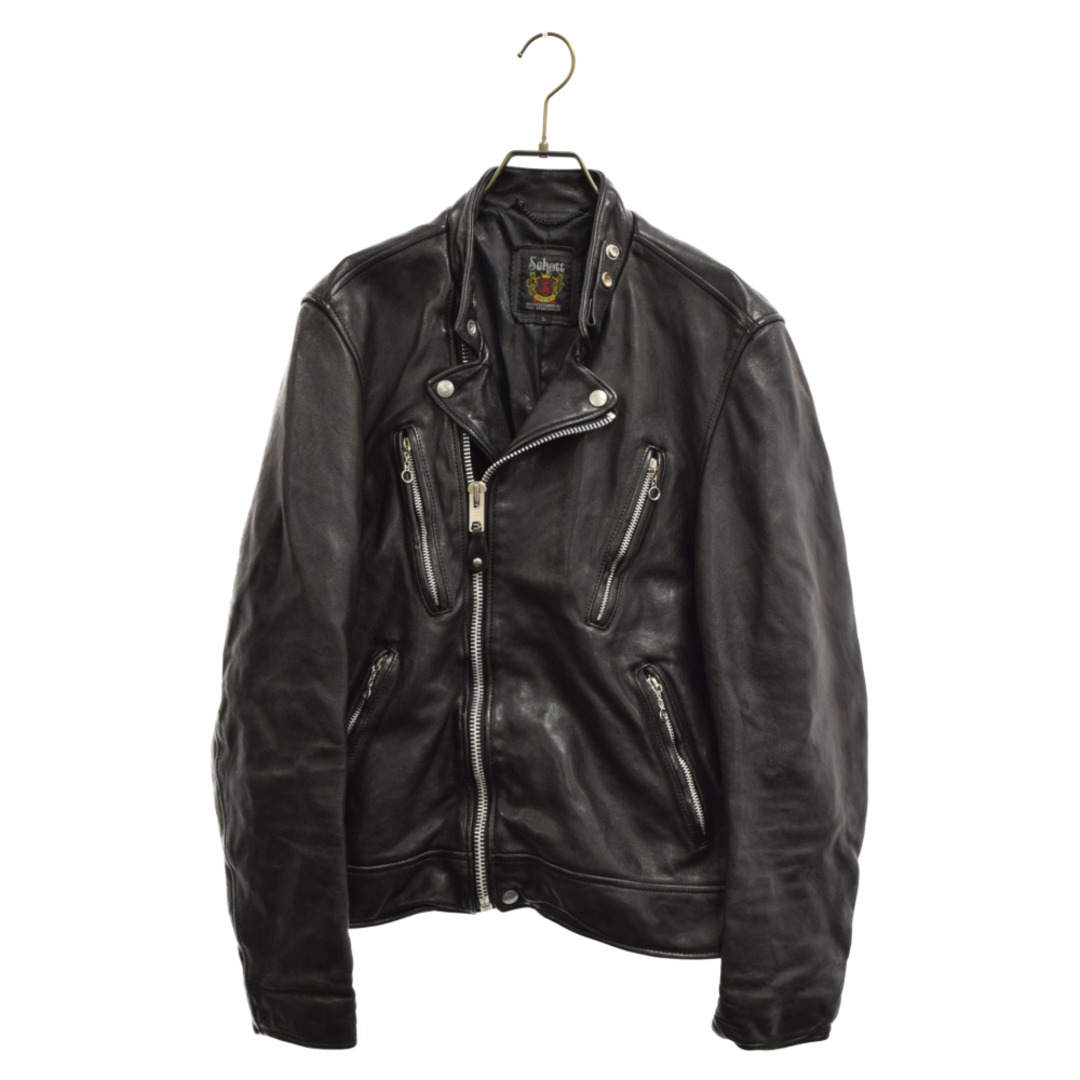 SCHOTT ショット DOUBLE BREST RIDERS JACKET レザーダブルライダース