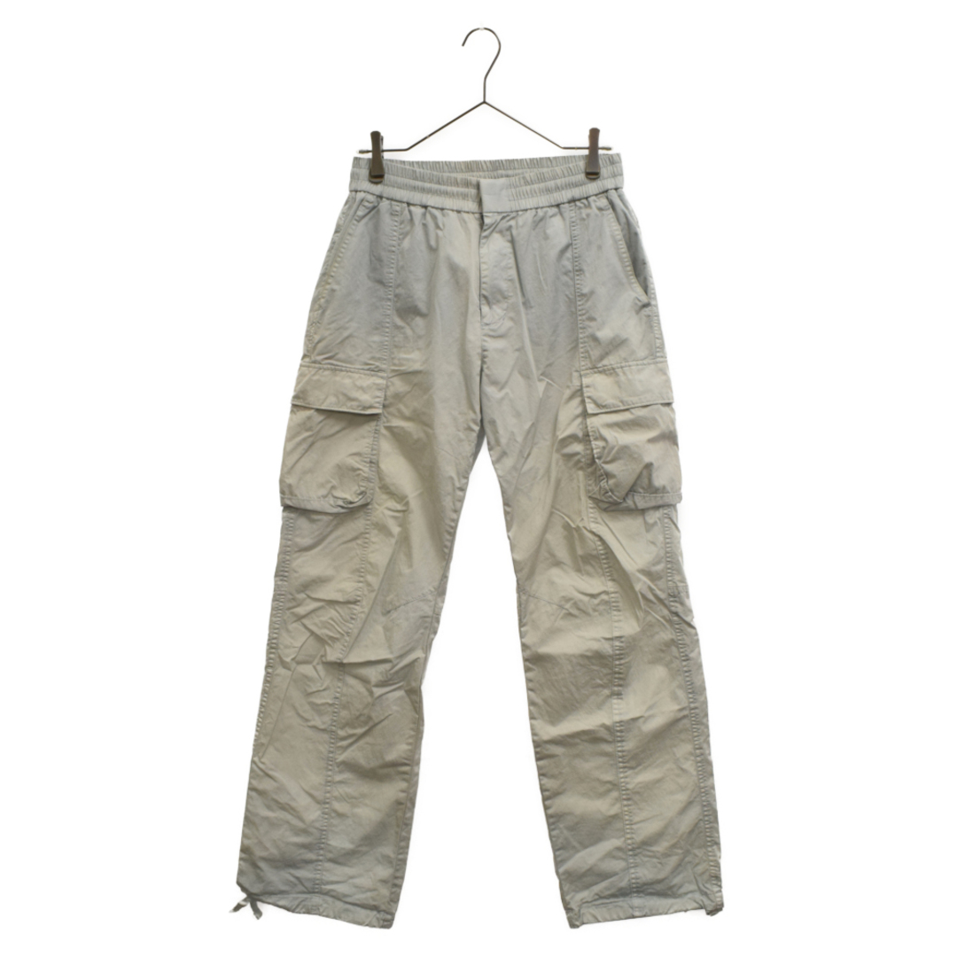 365センチワタリKITH キス 22SS Washed Cotton Bristol Cargo Pant ウォッシュコットンカーゴパンツ ナイロンパンツ グレー KHM060164