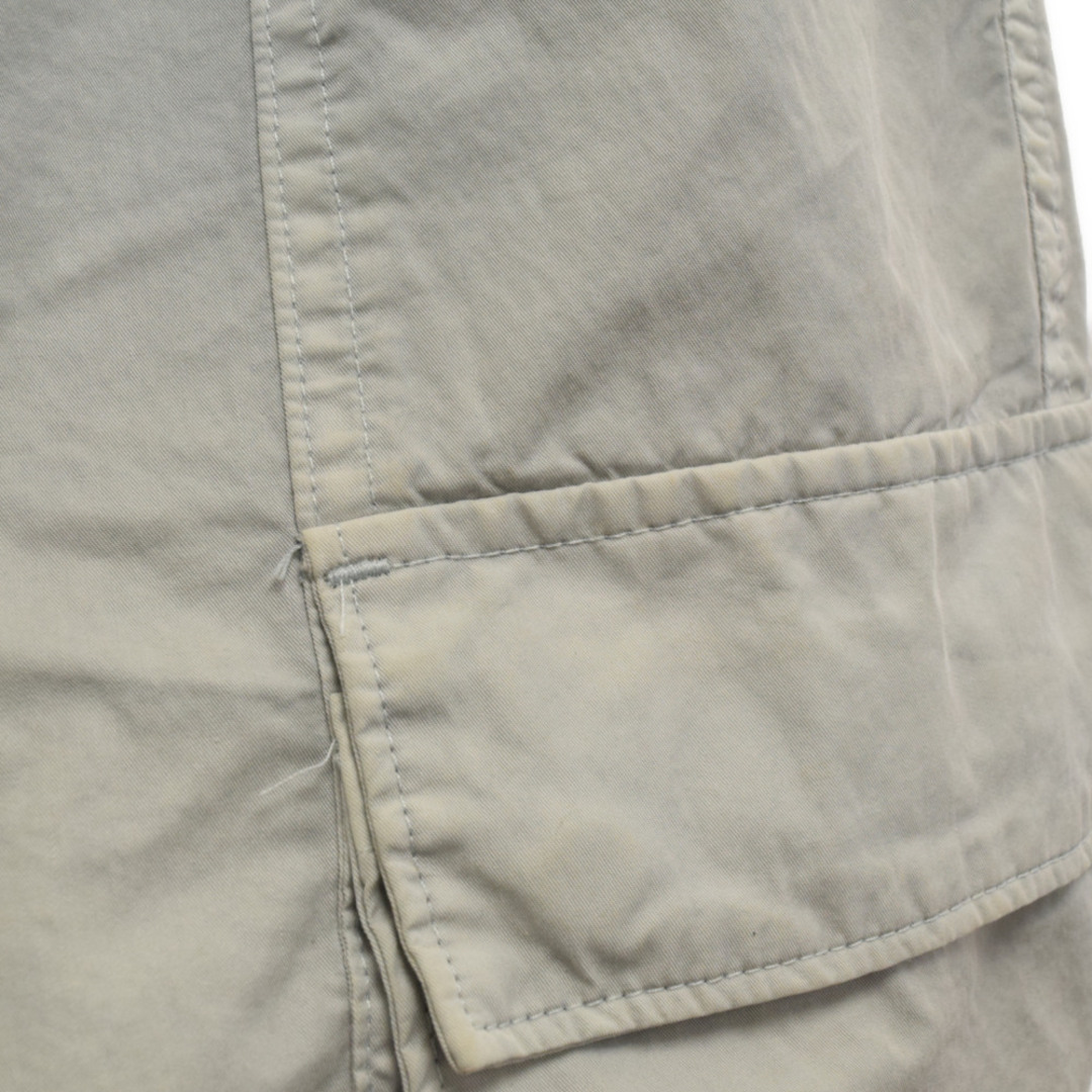 KITH キス 22SS Washed Cotton Bristol Cargo Pant ウォッシュコットンカーゴパンツ ナイロンパンツ グレー KHM060164