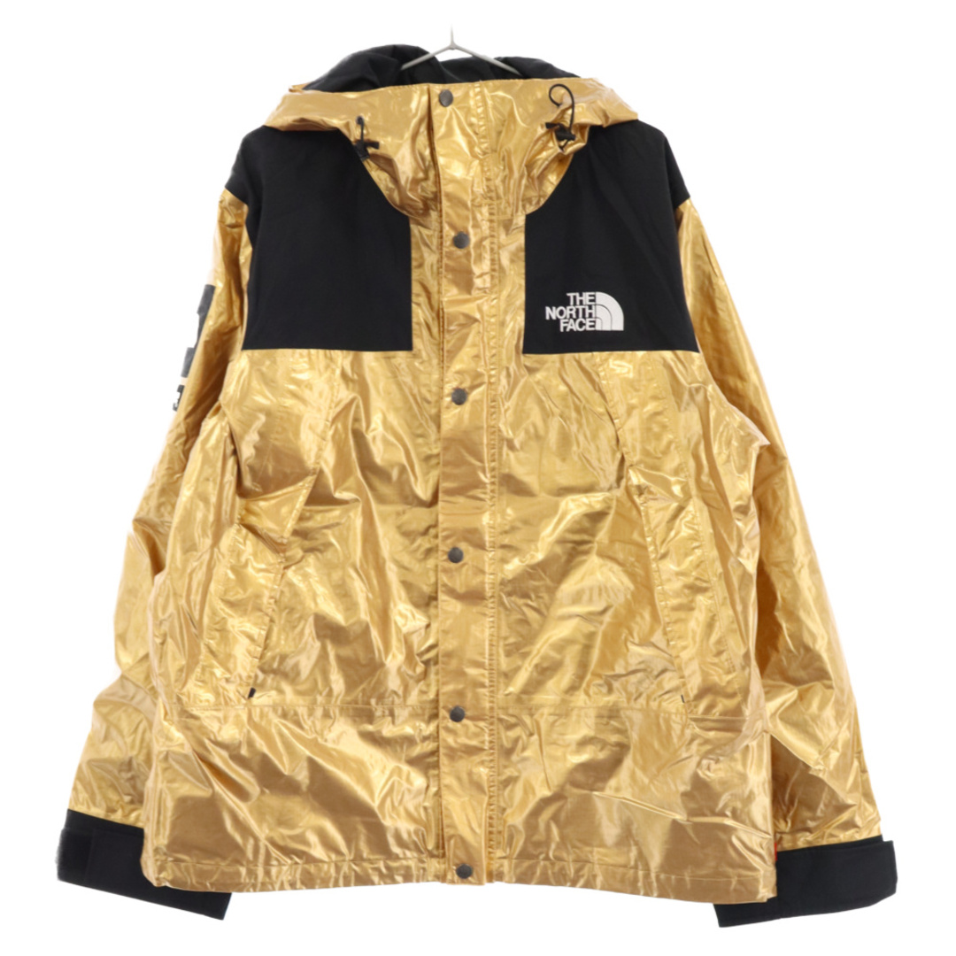 supreme metallic mountain jacket ゴールド