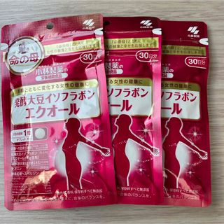 コバヤシセイヤク(小林製薬)の小林製薬 発酵大豆イソフラボンエクオール(その他)