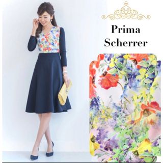 プリマシェレル(Prima Scherrer)のプリマシェレル　ジョイントスペース　ワンピース　チェスティ(ひざ丈ワンピース)