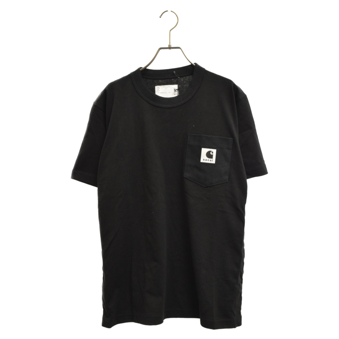 sacai carhartt Tシャツ 黒 5 新品未使用| fragment-