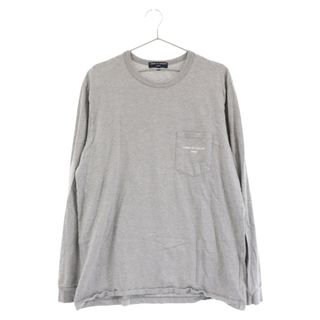 COMME des GARCONS HOMME ロンT カットソー 長袖 ロゴ