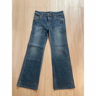 60年代 ラングラー Wrangler ジーンズ デニムパンツ レディースM(w26) ヴィンテージ /eaa315992