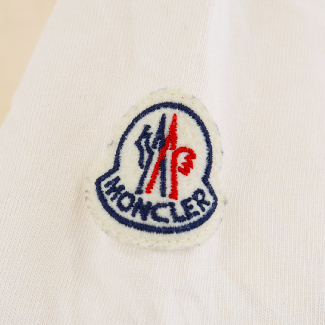 MONCLER モンクレール 22SS STUDS LOGO S/S TEE スタッズロゴ 半袖Tシャツ カットソー H10918C00015  8390T ホワイト