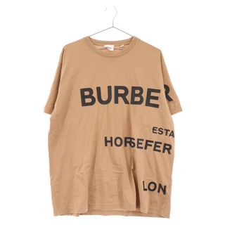 バーバリー BURBEERY ■ 20SS 【 Logo Print Cotton Tee 8026016 】 ロゴ プリント コットン 半袖 Tシャツ f19492