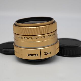 ペンタックス(PENTAX)のPENTAX  smc PENTAX-DA 35mm F2.4 AL ゴールド(レンズ(単焦点))
