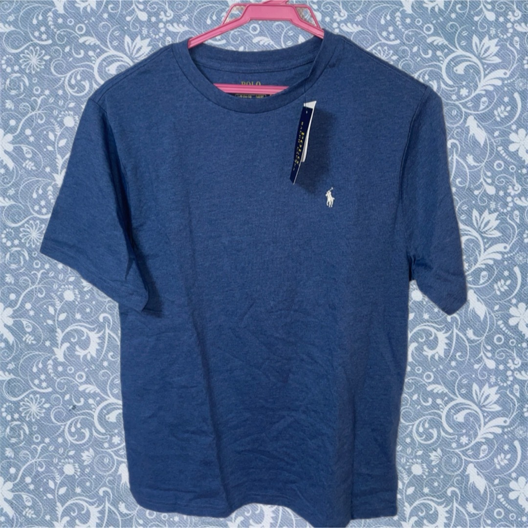 POLO RALPH LAUREN(ポロラルフローレン)のポロラルフローレン  polo ralphlauren デニム柄 Tシャツ レディースのトップス(Tシャツ(半袖/袖なし))の商品写真