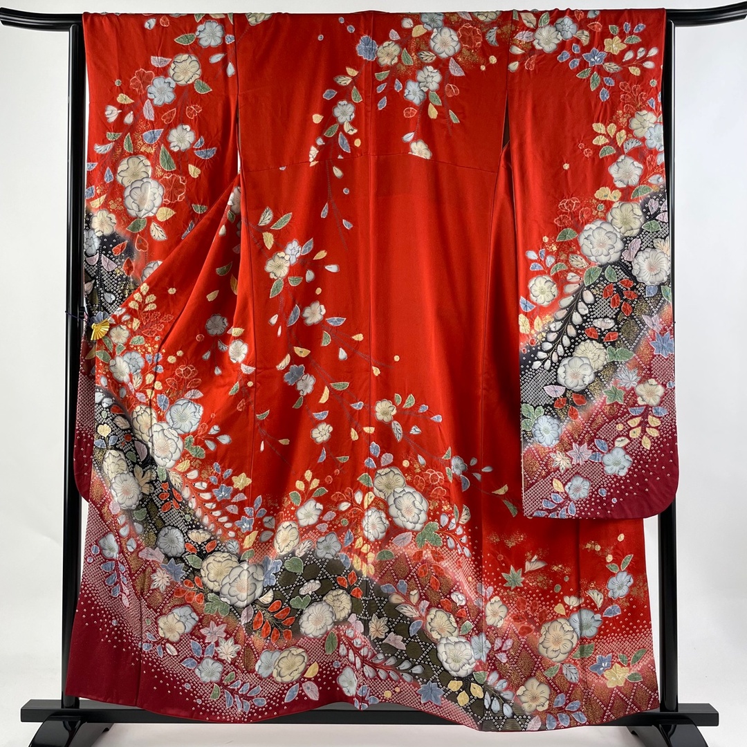 振袖 身丈157.5cm 裄丈63.5cm 正絹 美品 名品