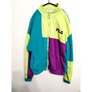 フィラ(FILA)のFILA フィラ ジップアップ ジャージ カラフル(その他)