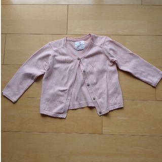 ザラキッズ(ZARA KIDS)のZARA girl　カーディガン　104cm(カーディガン)