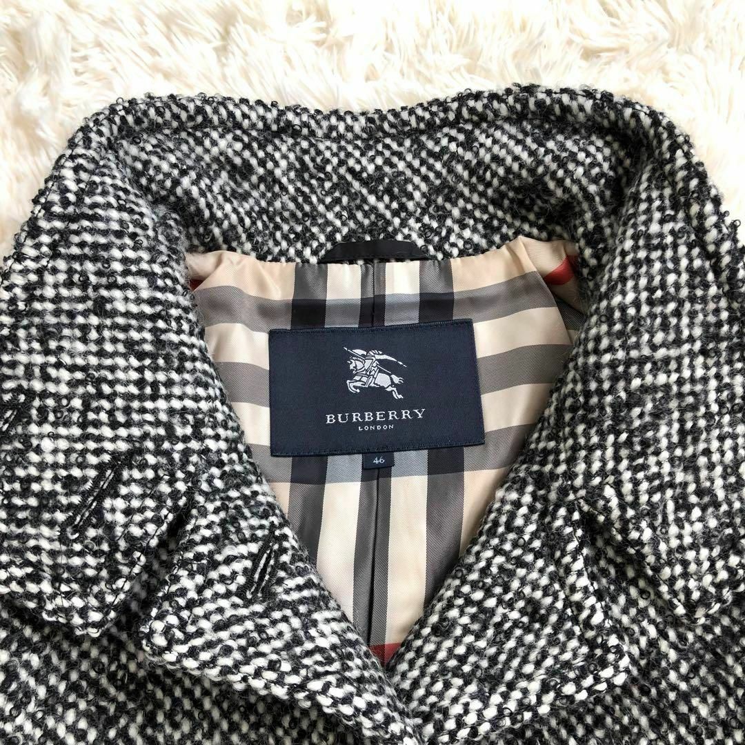 BURBERRY - 【極めて大きいサイズ】バーバリーロンドン ツイード