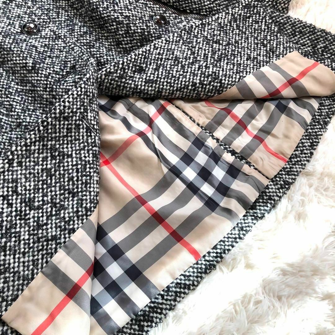 BURBERRY - 【極めて大きいサイズ】バーバリーロンドン ツイード