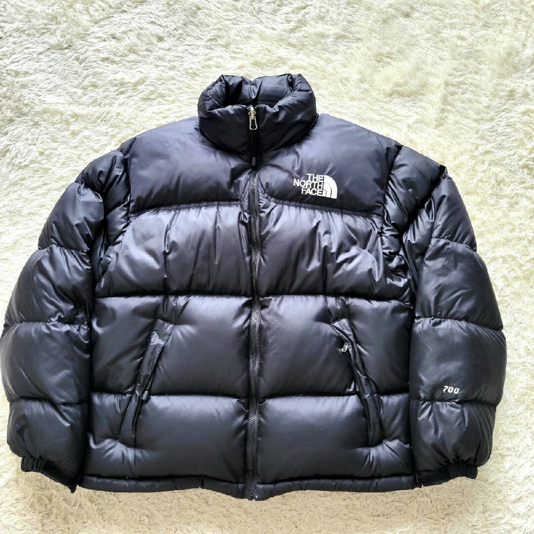 希少センターロゴ　THE NORTH FACE◆ザノースフェイス　ヌプシ