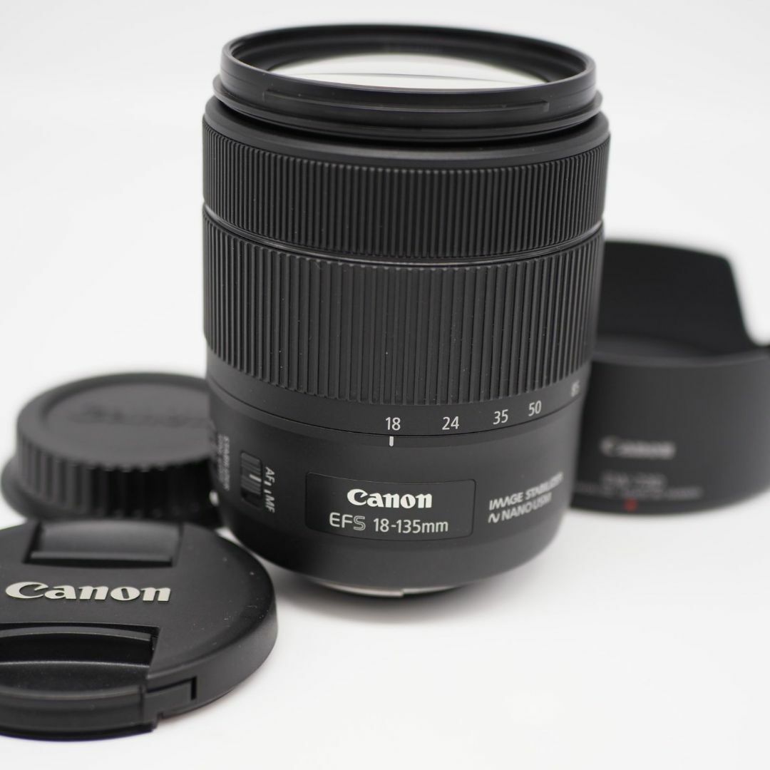 限定販売 CANON IS f3.5-5.6 EF-S 18-135mm Black F3.5-5.6 IS