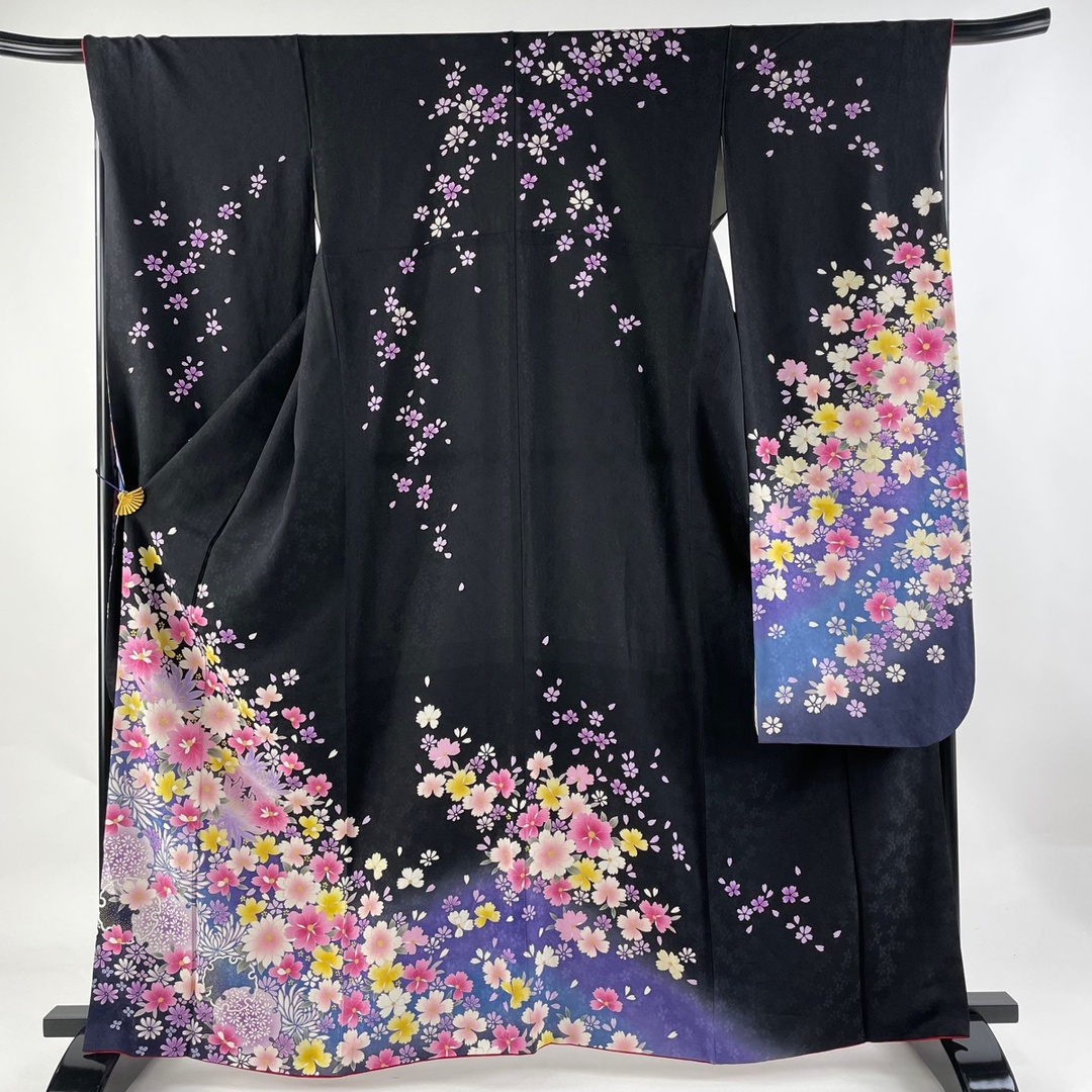 振袖 身丈164.5cm 裄丈69cm 正絹 美品 名品