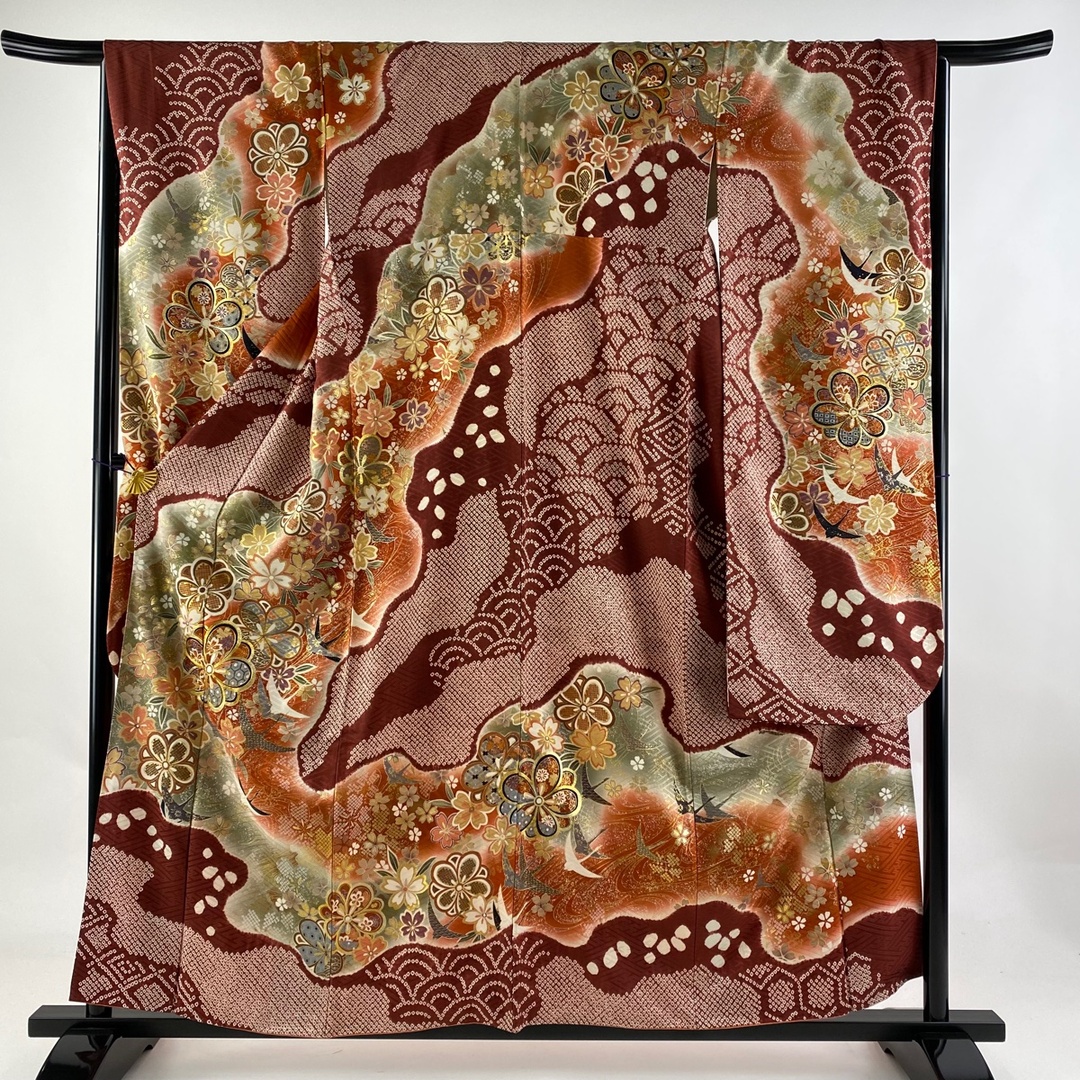 振袖 身丈158cm 裄丈66.5cm 正絹 美品 名品