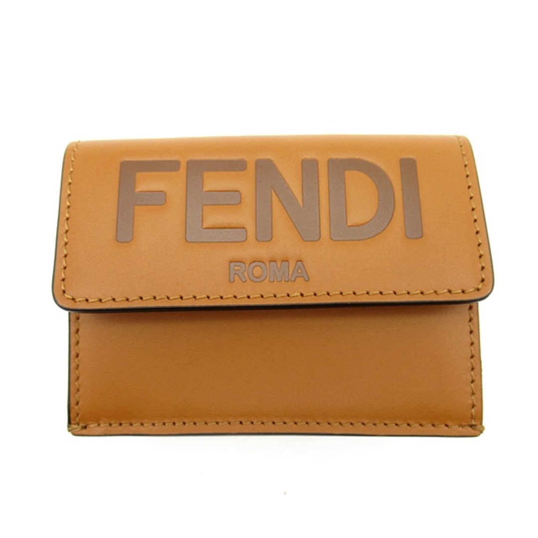 FENDI - フェンディ コンパクトウォレット 8M0395 AAYZ F0QVK カーフ