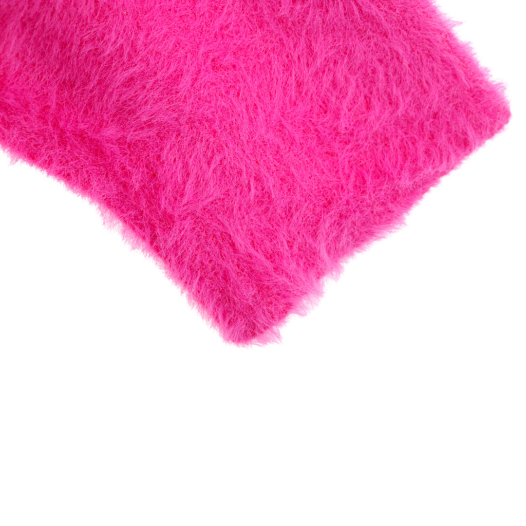 JACQUEMUS ジャックムー PINK LE POLO NEVE JUMPER 裾ライン シャギーニット ポロセーター レディース ピンク 213KN601-2390430
