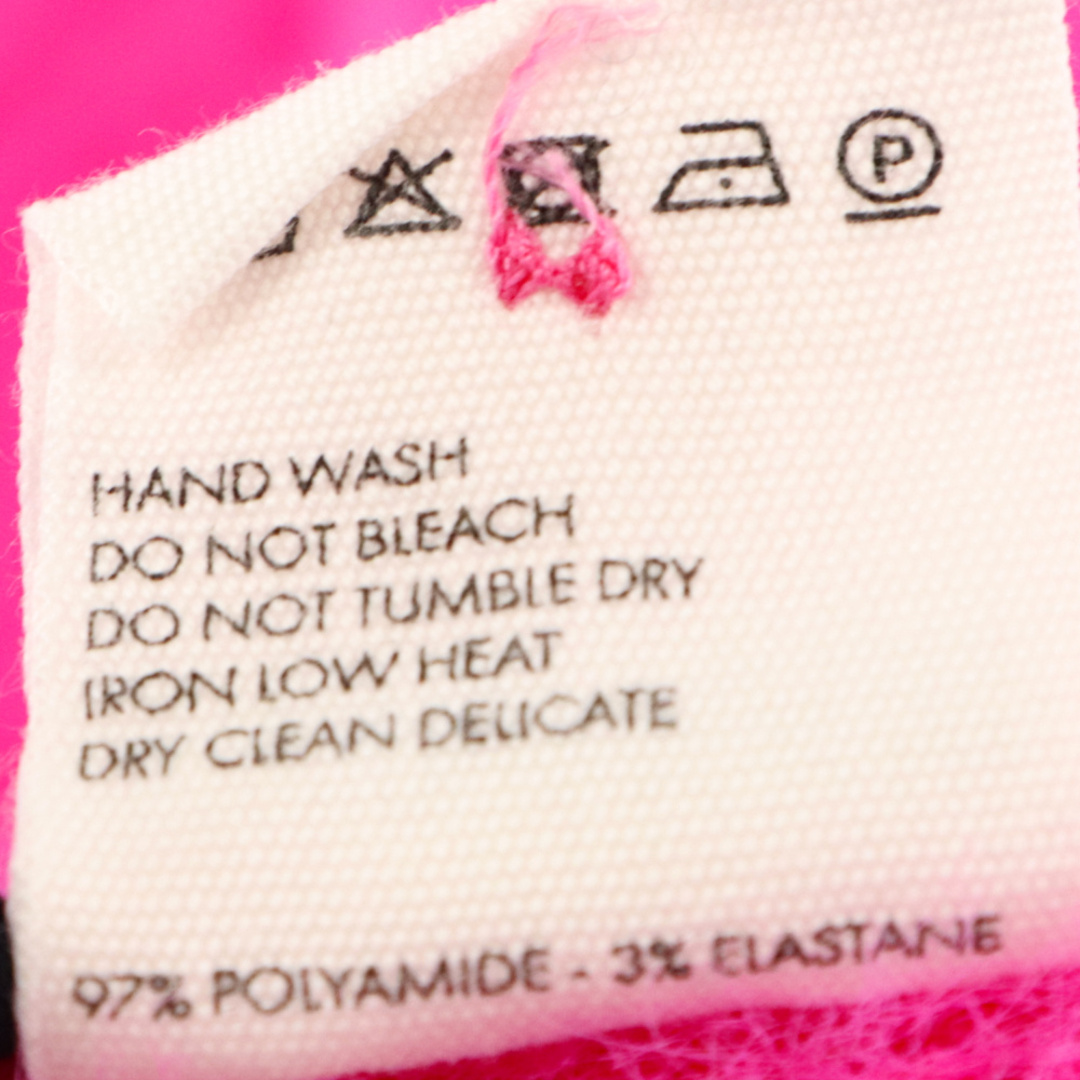 JACQUEMUS ジャックムー PINK LE POLO NEVE JUMPER 裾ライン シャギーニット ポロセーター レディース ピンク 213KN601-2390430