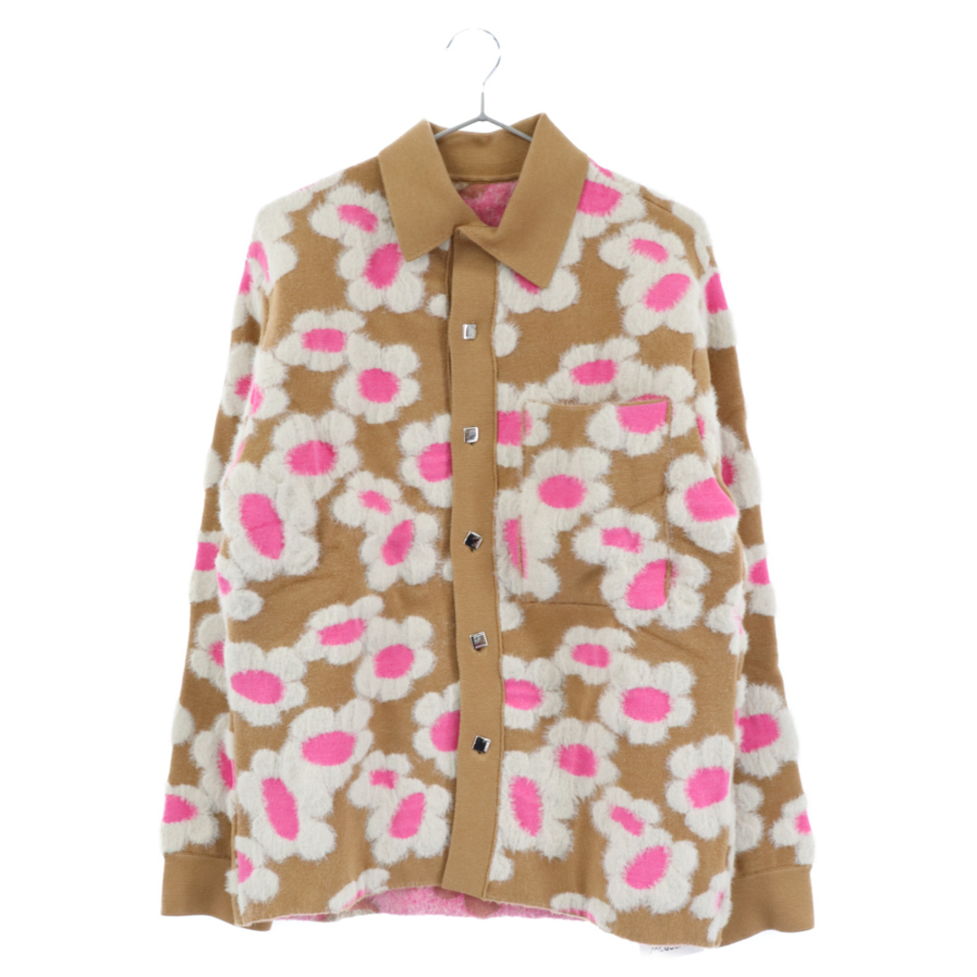 JACQUEMUS ジャックムー 22AW Floral Patterned Long-sleeved Shirt ...