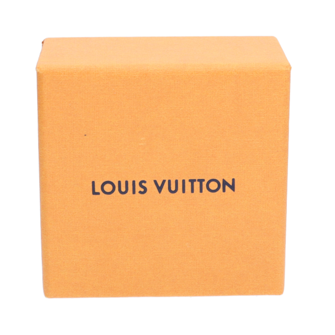 LOUIS VUITTON(ルイヴィトン)のルイ・ヴィトン ブラスレ シルバー ロックイット ヴァージル･アブロー ブラック  Q05270(腕周:約18.5cm 幅:0.1～0.2cm) チタン/ポリエステル 美品【中古】 レディースのアクセサリー(ブレスレット/バングル)の商品写真