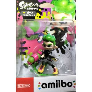 ニンテンドウ(任天堂)のamiibo ボーイ【ネオングリーン】(ゲームキャラクター)