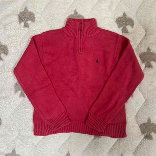 POLO RALPH LAUREN - ラルフローレン 150サイズ オフタートル ニット+