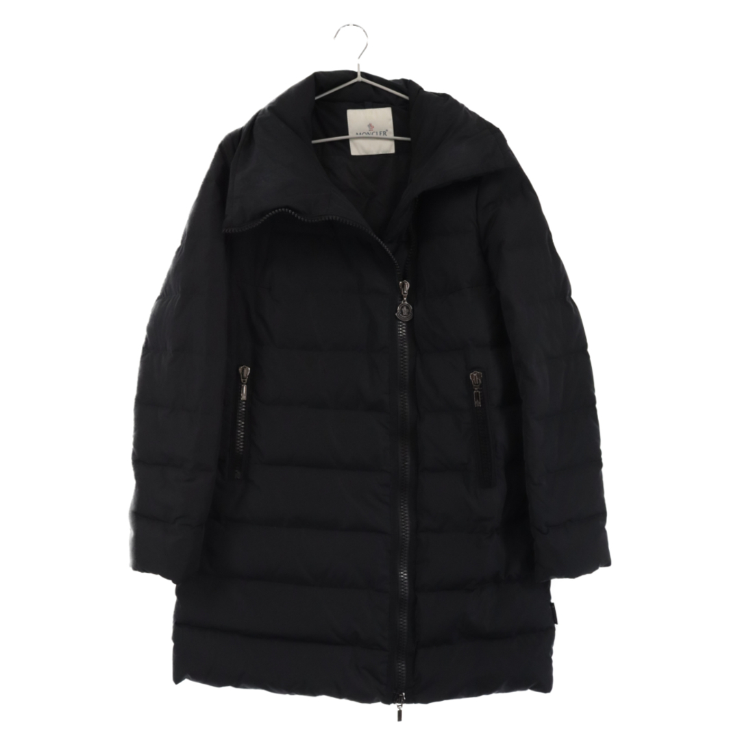 MONCLER モンクレール GERBOISE ジェルボワーズ ジップアップ ダウン ジャケット ブラック 420934937900 54543