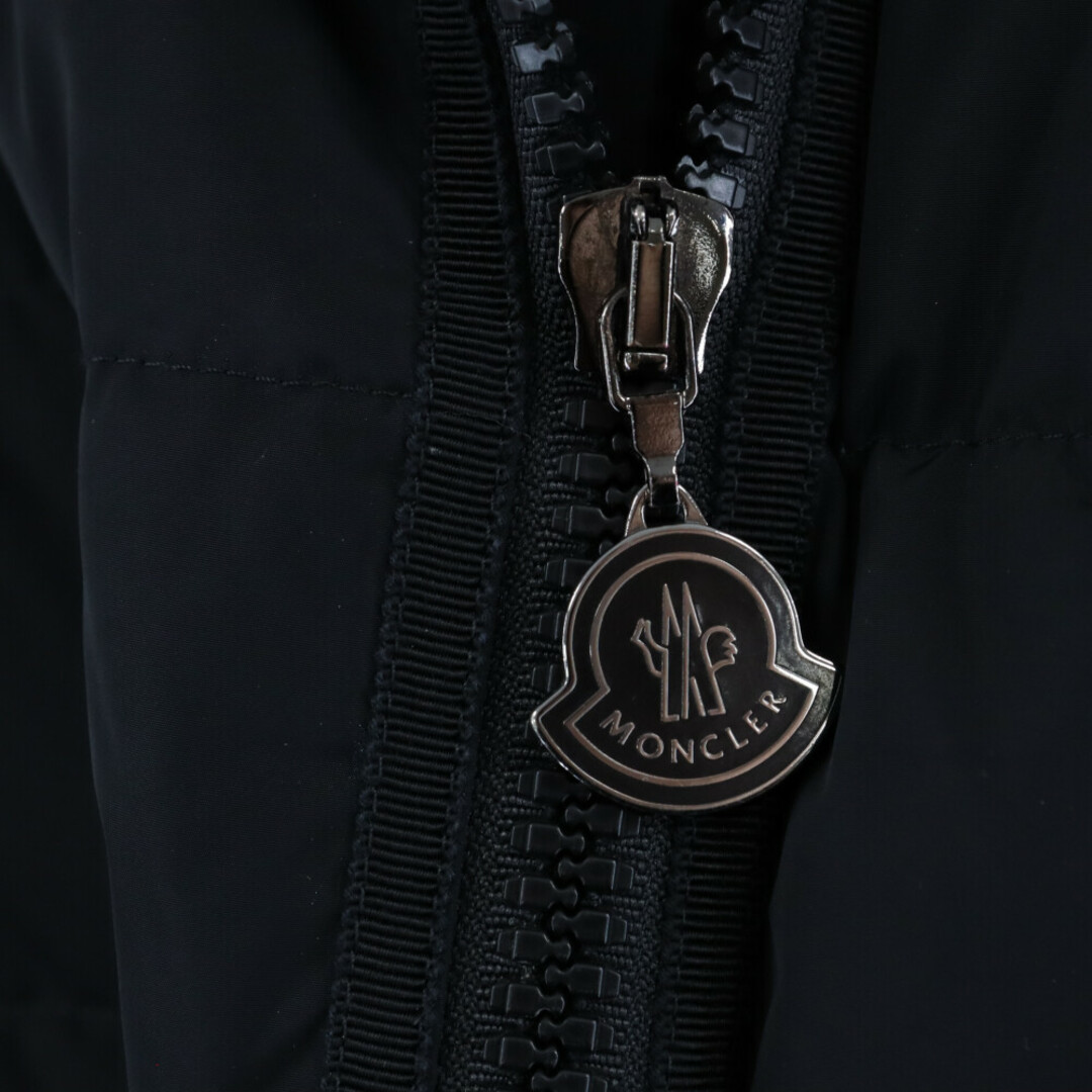 MONCLER モンクレール GERBOISE ジェルボワーズ ジップアップ ダウン ジャケット ブラック 420934937900 54543