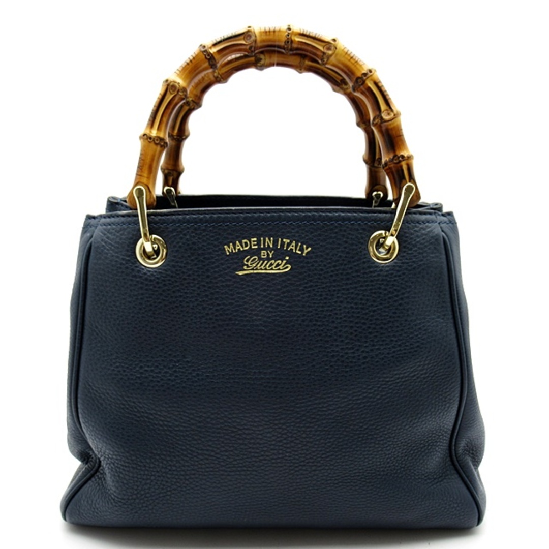 Gucci - グッチ バンブーショッパー ミニレザートート 336032 レザー