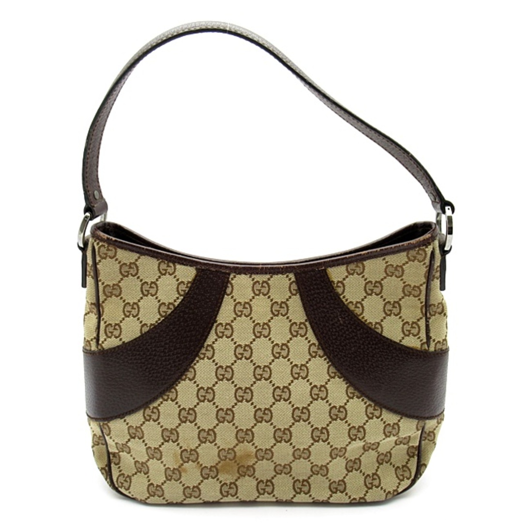 Gucci - グッチ ワンショルダーバッグ 113012 GGキャンバス/レザー
