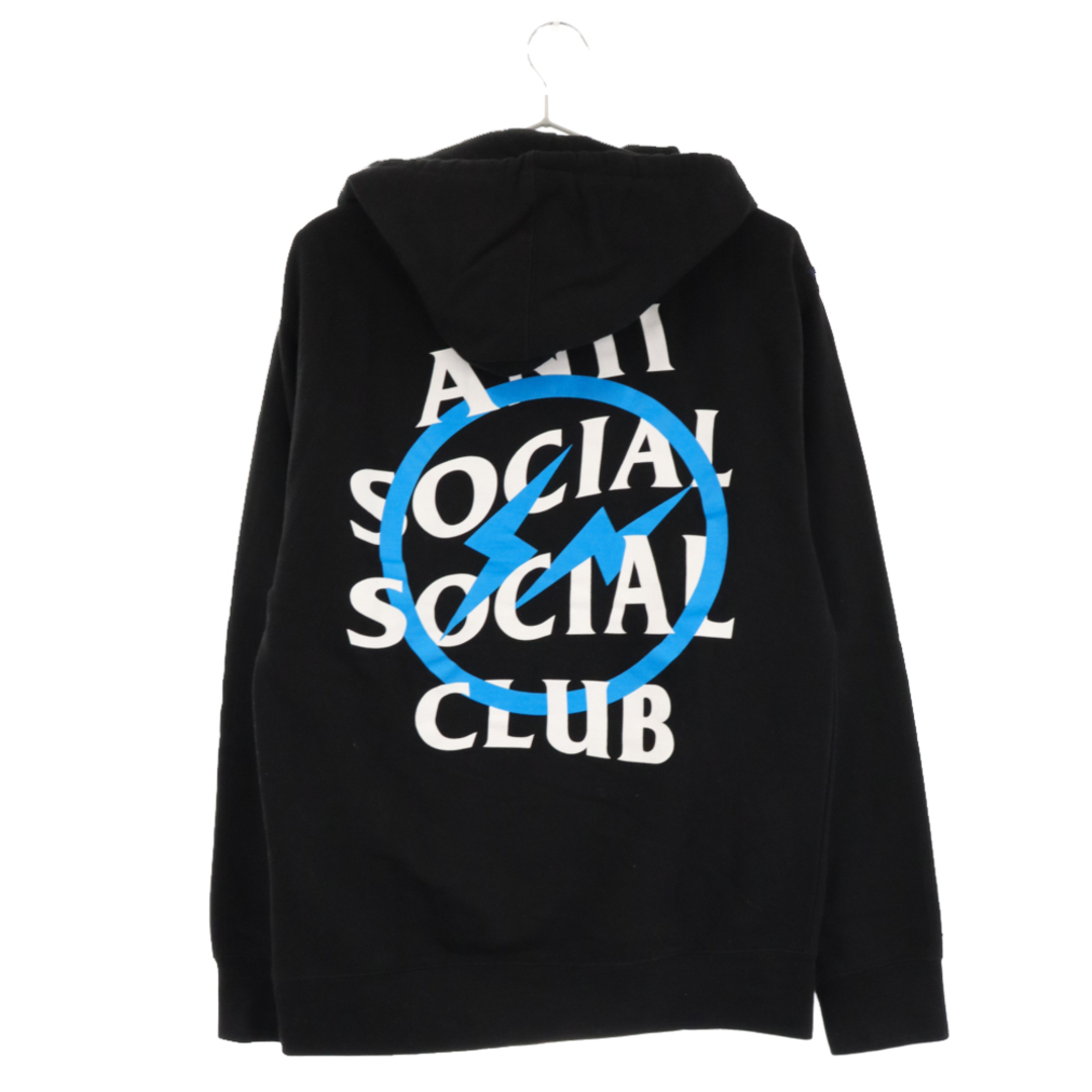 Fragment anti social social club XL フーディ