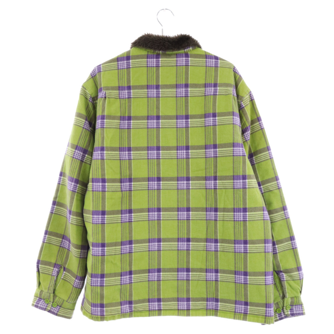 Supreme - SUPREME シュプリーム 21AW Faux Fur Collar Flannel Shirt ...