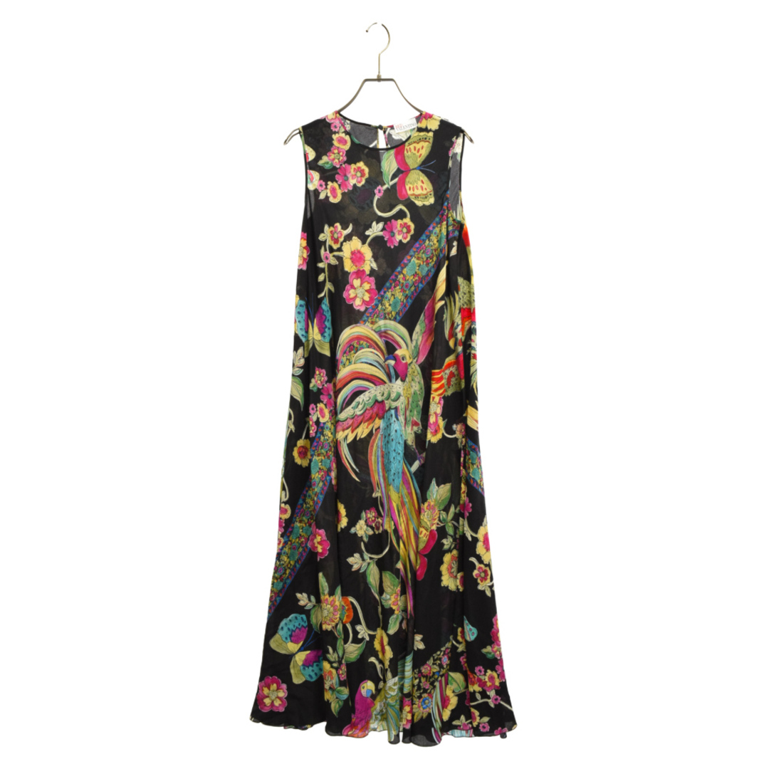RED VALENTINO レッド ヴァレンティノ フラワーバード総柄 RED VALENTINO レッド ヴァレンティノ フラワーバード総柄