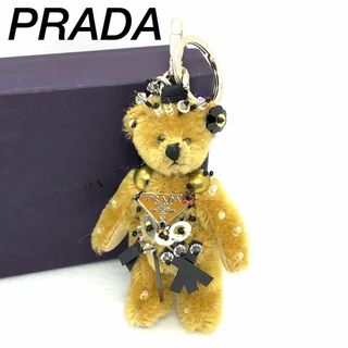 プラダ(PRADA)のPRADA ベアー 熊 キーホルダー チャーム  #100650(チャーム)