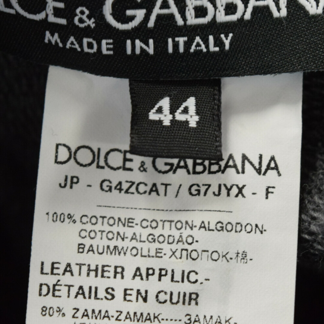 DOLCE&GABBANA - DOLCE & GABBANA ドルチェアンドガッバーナ ジップ