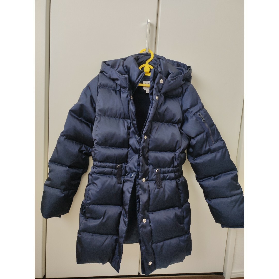 GAP Kids(ギャップキッズ)のGAP　ダウンコート　Lサイズ　140 キッズ/ベビー/マタニティのキッズ服女の子用(90cm~)(ジャケット/上着)の商品写真