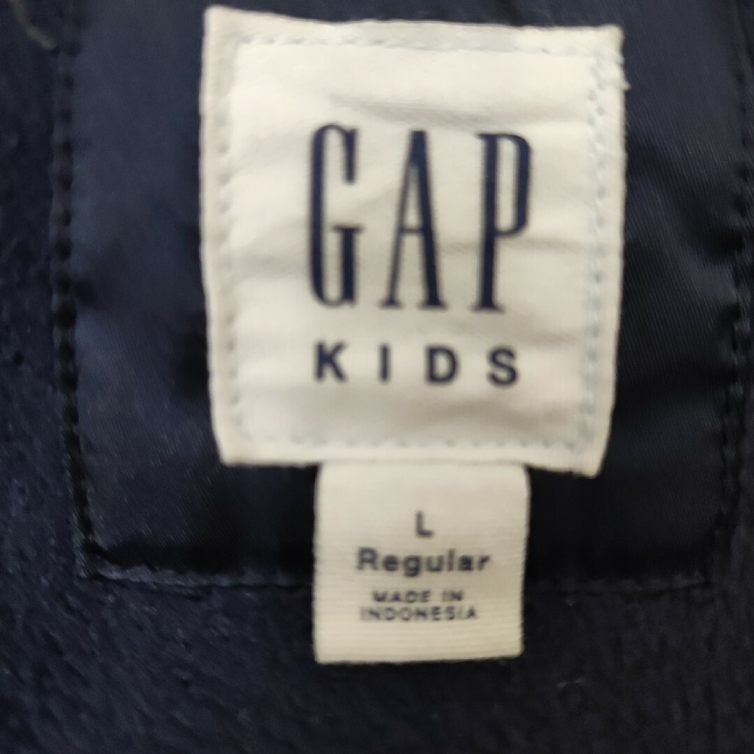 GAP Kids(ギャップキッズ)のGAP　ダウンコート　Lサイズ　140 キッズ/ベビー/マタニティのキッズ服女の子用(90cm~)(ジャケット/上着)の商品写真