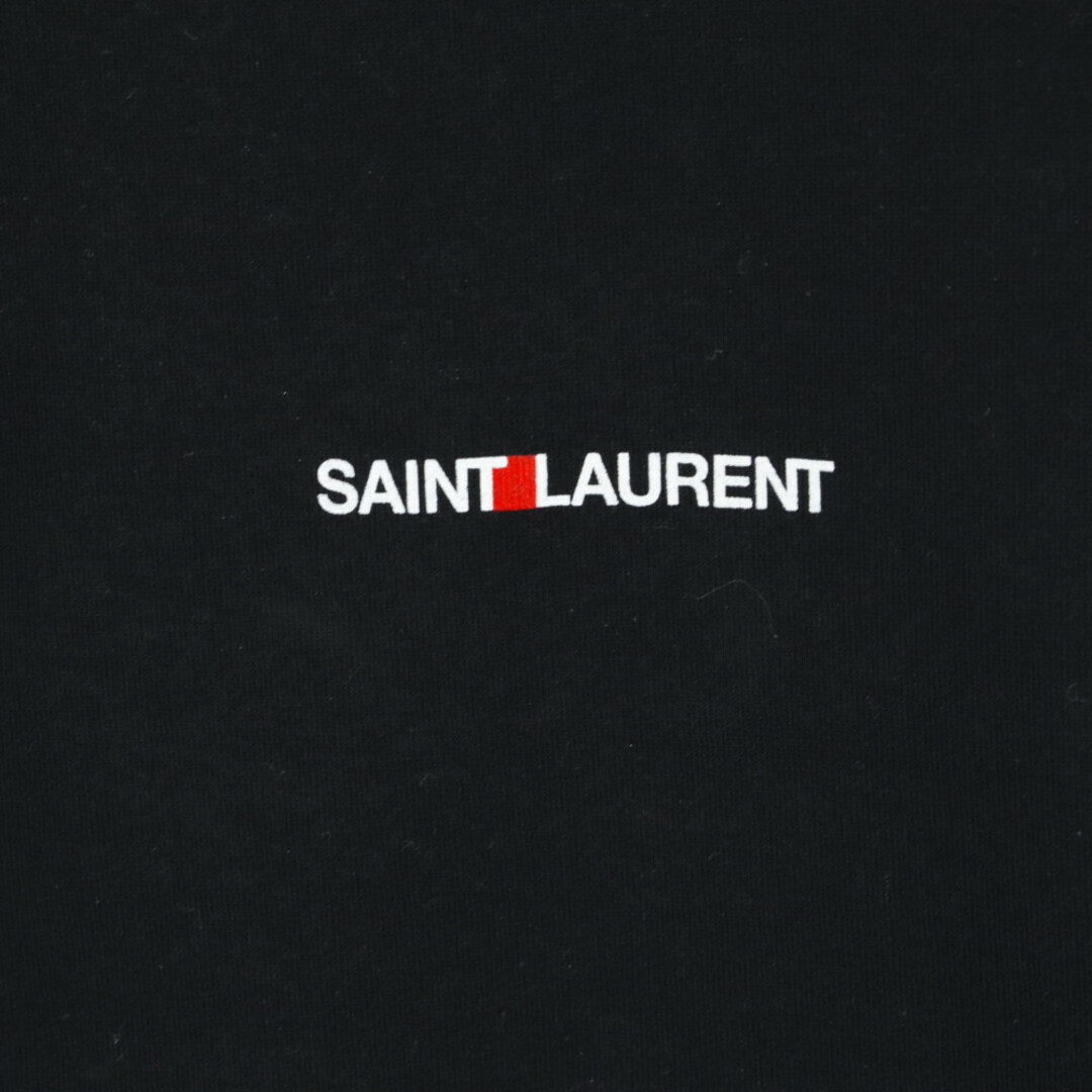 新品 Saint Laurent Logo Print Tee サンローラン S